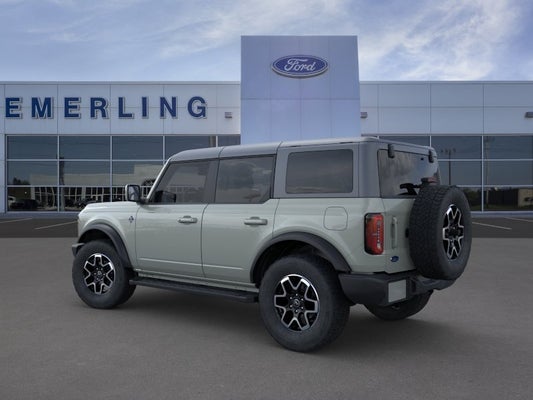 2024 Ford Bronco Outer Banks in Springville, NY - Emerling Ford