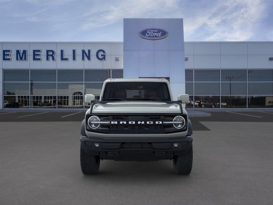 2024 Ford Bronco Outer Banks in Springville, NY - Emerling Ford