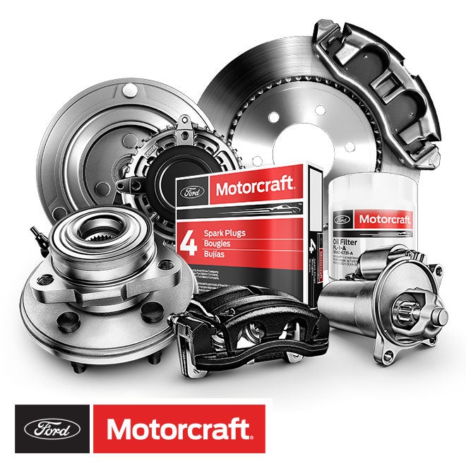 Motorcraft Parts at Emerling Ford in Springville NY