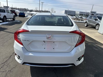 2019 Honda Civic Sedan EX-L