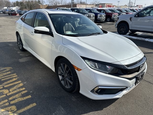 2019 Honda Civic Sedan EX-L