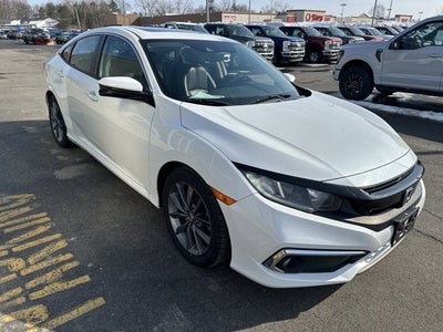 2019 Honda Civic Sedan EX-L