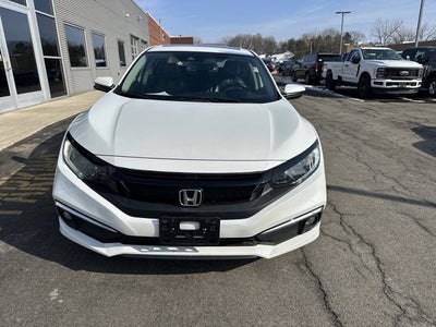 2019 Honda Civic Sedan EX-L