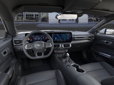 2026 Ford Mustang EcoBoost® Premium Fastback