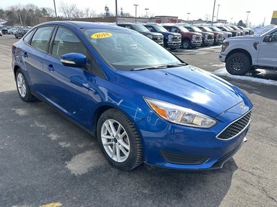 2018 Ford Focus SE