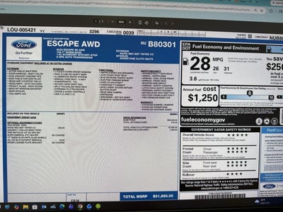 2022 Ford Escape SE