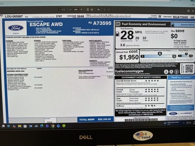 2024 Ford Escape Active