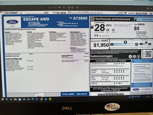 2024 Ford Escape Active