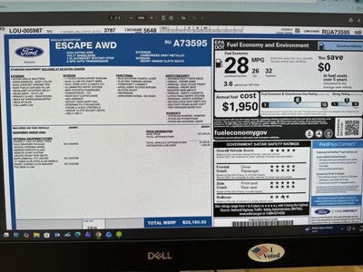 2024 Ford Escape Active