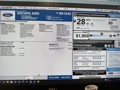 2024 Ford Escape Active