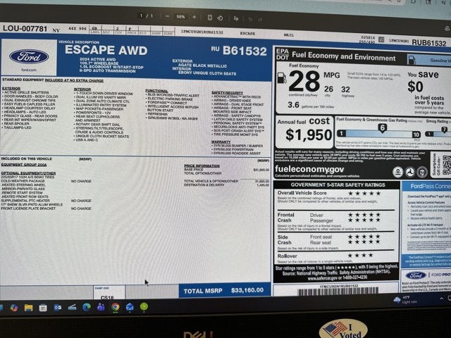2024 Ford Escape Active