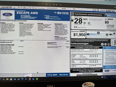 2024 Ford Escape Active