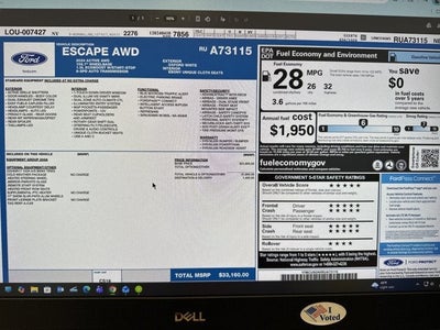 2024 Ford Escape Active