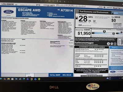 2024 Ford Escape Active