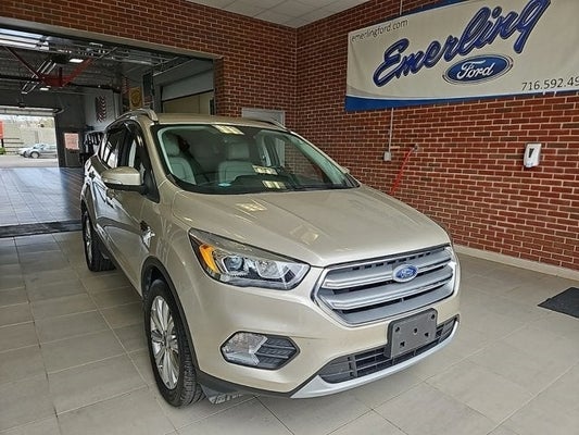2017 Ford Escape Titanium in Springville, NY - Emerling Ford