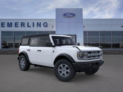 2025 Ford Bronco Big Bend