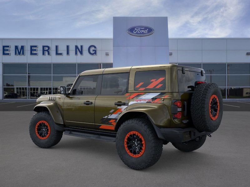 2025 Ford Bronco Raptor