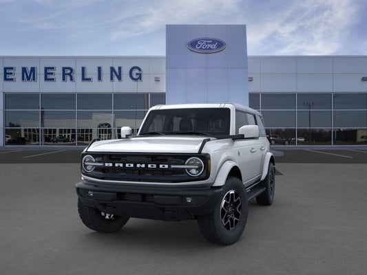 2023 Ford Bronco Outer Banks in Springville, NY - Emerling Ford