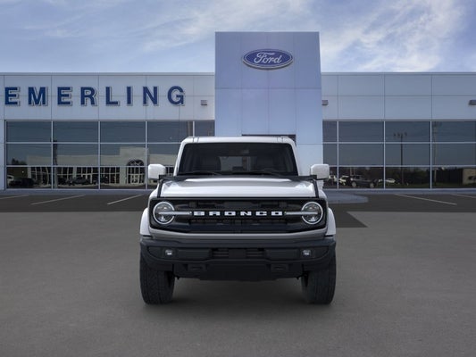 2023 Ford Bronco Outer Banks in Springville, NY - Emerling Ford