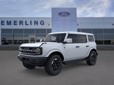 2026 Ford Bronco Outer Banks