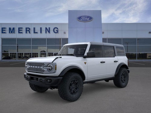 2026 Ford Bronco Badlands