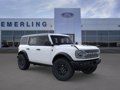 2026 Ford Bronco Badlands