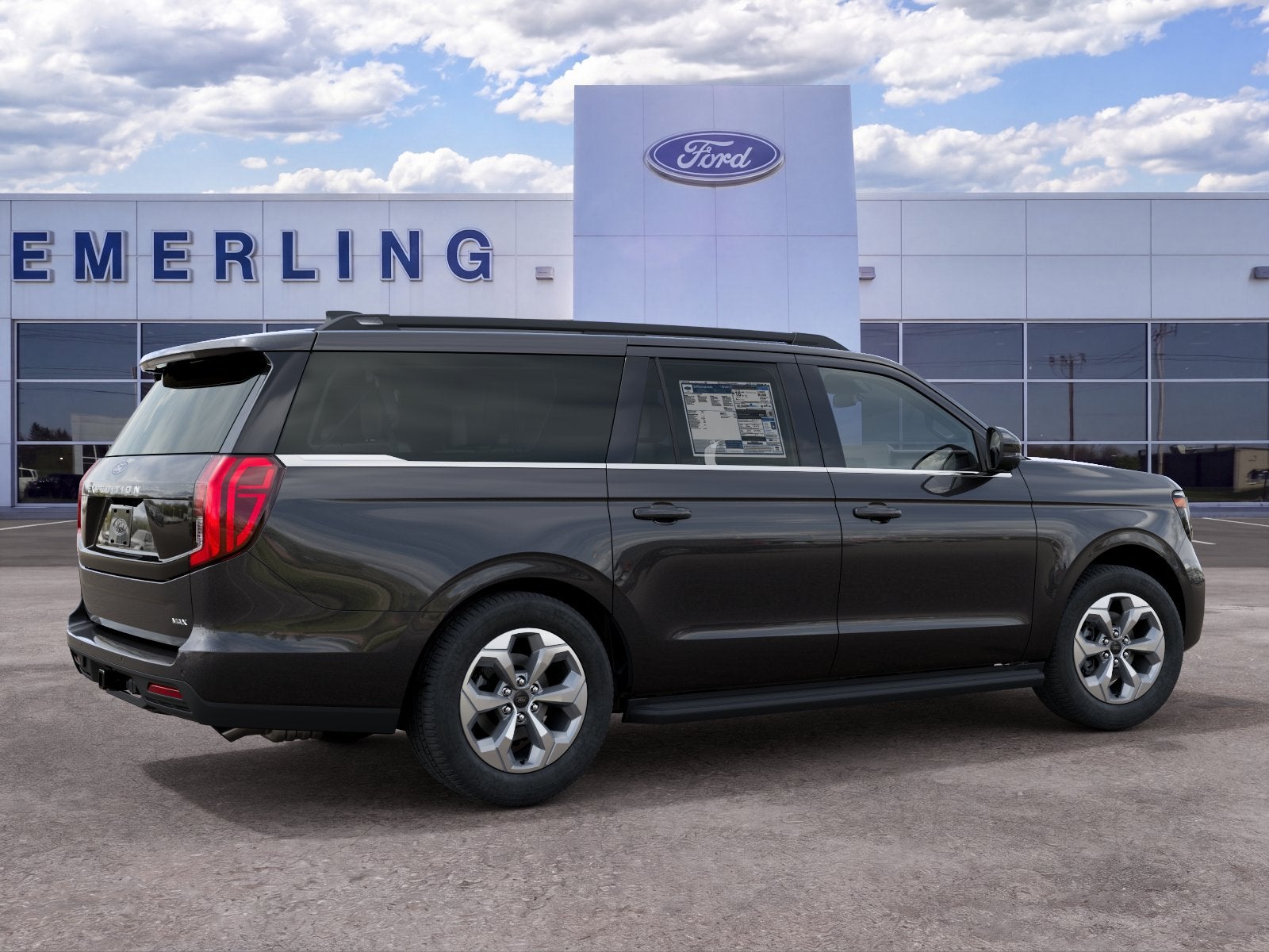 2027 Ford Expedition MAX Active