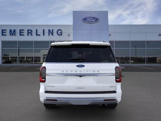2024 Ford Expedition Max Platinum in Springville, NY - Emerling Ford