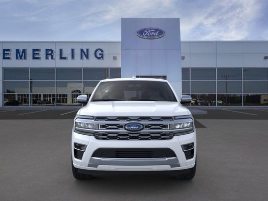 2024 Ford Expedition Max Platinum in Springville, NY - Emerling Ford