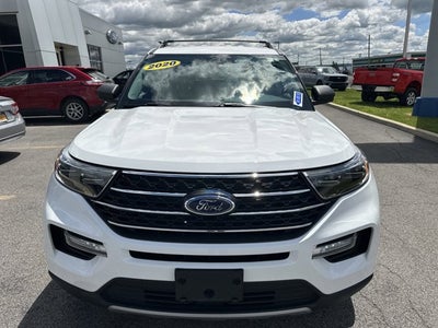 2020 Ford Explorer XLT