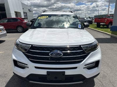 2020 Ford Explorer XLT