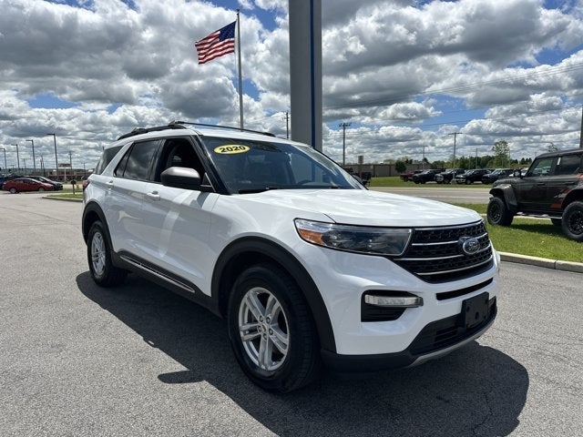 2020 Ford Explorer XLT