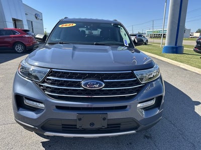 2021 Ford Explorer XLT