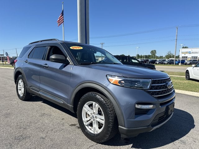 2021 Ford Explorer XLT
