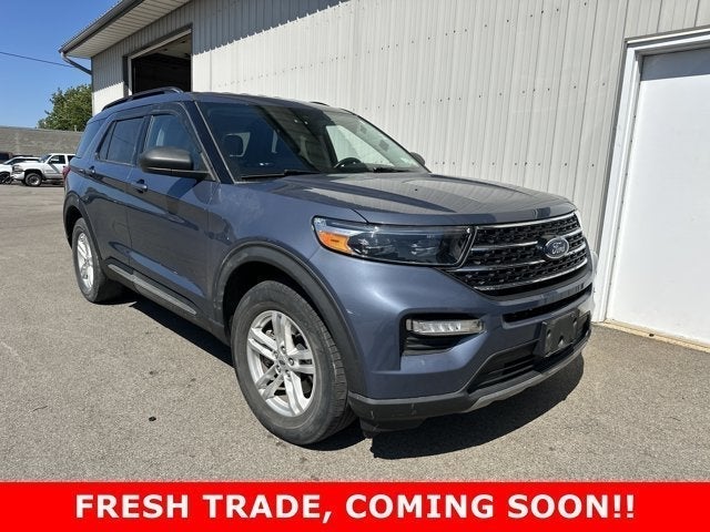 2021 Ford Explorer XLT
