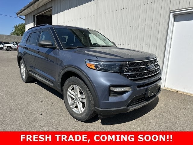 2021 Ford Explorer XLT