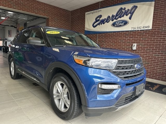 2023 Ford Explorer XLT