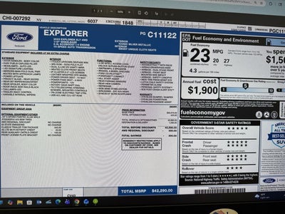 2023 Ford Explorer XLT