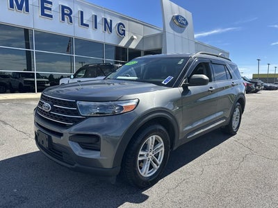 2023 Ford Explorer XLT
