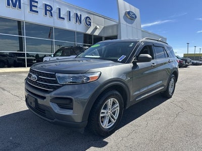 2023 Ford Explorer XLT