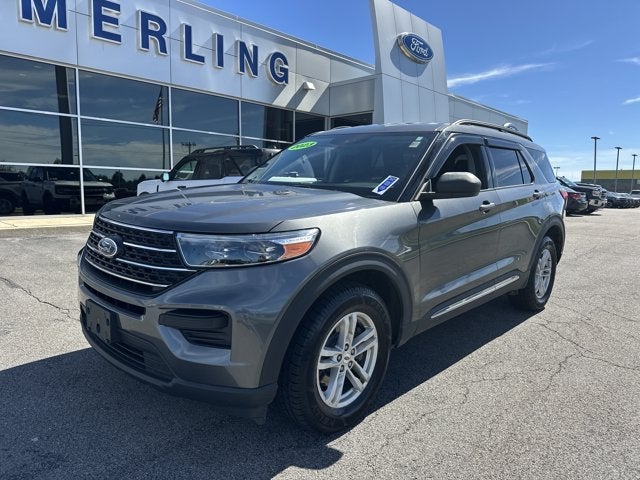 2023 Ford Explorer XLT