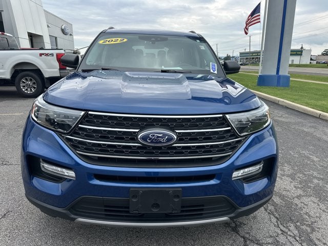 2022 Ford Explorer XLT