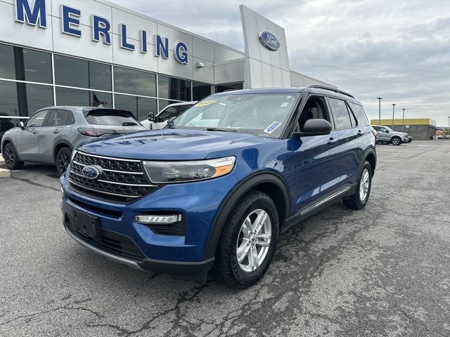 2022 Ford Explorer XLT