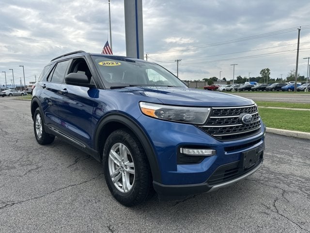 2022 Ford Explorer XLT