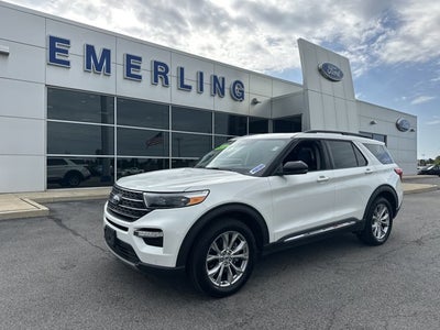 2024 Ford Explorer XLT