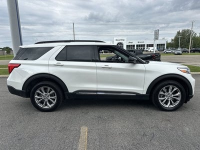 2024 Ford Explorer XLT