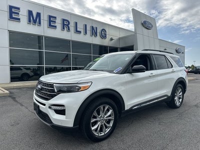 2024 Ford Explorer XLT