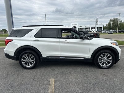 2024 Ford Explorer XLT