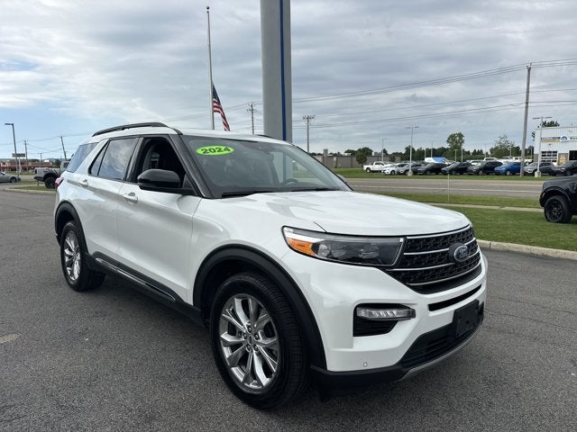 2024 Ford Explorer XLT