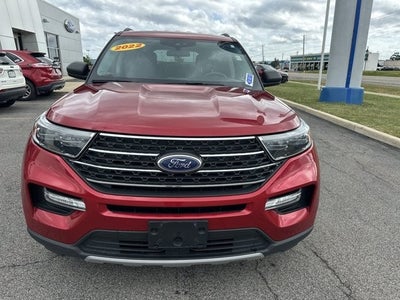 2022 Ford Explorer XLT